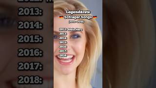 Die legendärsten Schlager Songs deutschelieder schlager [upl. by Ioab481]