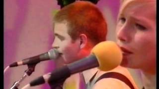 The Cardigans  Sick and Tired Live The White Room 1995 [upl. by Kenwrick]