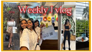 Mumbai Weekly J Vlog with Tiwari Family💕 [upl. by Dudden26]