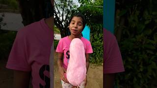 Hena ke jaise kiskis ko cotton candy 🍭 pasand hai 🥰 short viralvideo subscribe [upl. by Buskus]