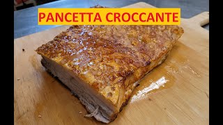 PANCETTA CROCCANTE [upl. by Arinaj]