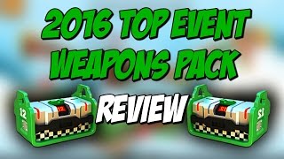 Respawnables Top Event Wepons 2016 Bundle  Review [upl. by Rennie757]