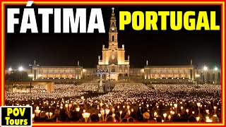 🔴The Candlelight Procession in Fátima Portugal [upl. by Nedyrb]