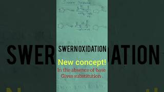 Swern oxidationOxidation reactionorganic name reactionoxidising agentnamereaction csirnet [upl. by Ennirak]