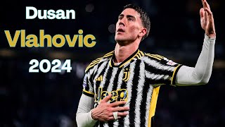 Dušan Vlahović  The best striker of Serie A [upl. by Adeehsar]