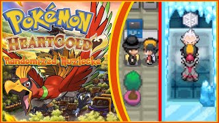 Pokémon HeartGold Randomized Nuzlocke Ep14 Ending the Operation [upl. by Llehcor]