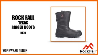 Rapid Review Series Rock Fall Texas Rigger Boots [upl. by Miko428]