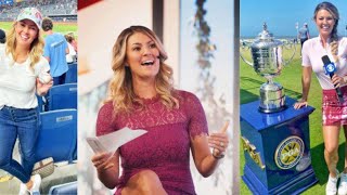 Amanda Balionis salary at CBS as golf reporters net worth emerges amid Rory McIlroy rumors [upl. by Anayet718]