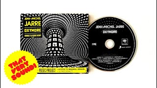 Jean Michel Jarre  Oxymore 2022 Sony Music CD Album Unboxing [upl. by Oria]