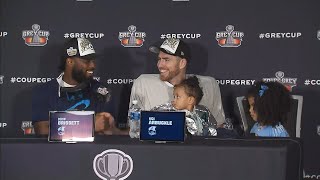 Toronto Argonauts Media Availability  Post Game vs Winnipeg Blue Bombers  November 17 2024 [upl. by Benedix]