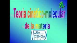 Teoría cinético molecular de la materia para niños Videopresentación [upl. by Stephen605]