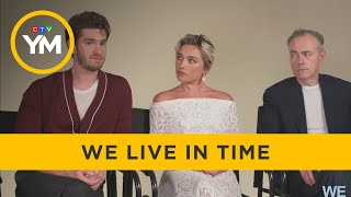 Florence Pugh amp Andrew Garfield on ‘We Live in Time’  Your Morning [upl. by Stacia]