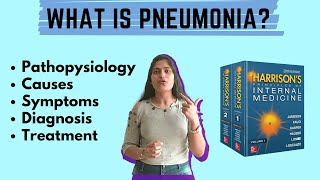 Pneumonia  Overview in 7 minutes Pathophysiology Causes Symptoms Diagnosis Treatment [upl. by Ailemrac]