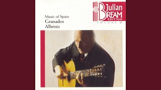 Suite española No 1 Op 47 Transcribed for Guitar by Julian Bream  III Sevilla [upl. by Yor]