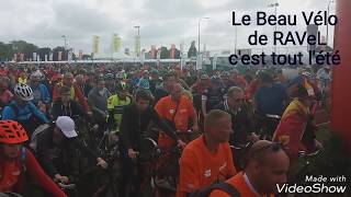 Le Beau Vélo de RAVeL BVR 2018 – Présentation et promotion ApaqW [upl. by Dory]