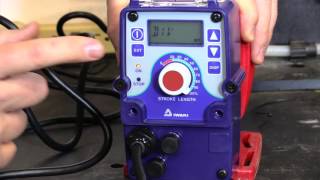 How To Program a Walchem Pump to Run Off a Flowmeter in External Mode [upl. by Demetra]