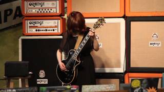 Wata from Boris  Surprise InStore Solo Performance [upl. by Marciano399]