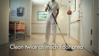 Vileda Professional Swep Flat Mopping System [upl. by Oicangi]