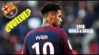 Neymar Jr RAP Motivacion  Goals amp Skills  VUELVE  2018 HD [upl. by Yelir839]