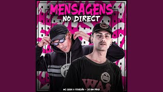 Mensagens no Direct [upl. by Besse]