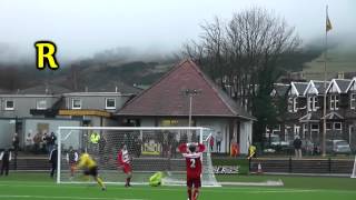 Largs Thistle v Kilbirnie Ladeside Stagecoach First Division 81212 [upl. by Niram]