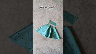 Skirt cutting easy trick skirt easytips [upl. by Rida]