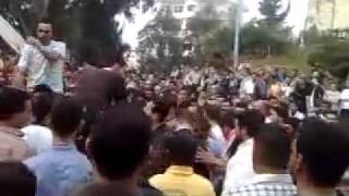 Syrian Revolution Protests in Banyas  Tartous on 18th March 2011 p2 [upl. by Ynamreg]