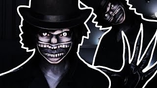 The BABADOOK Halloween Makeup Tutorial [upl. by Ahseele]