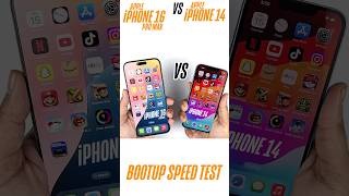 iPhone 16 Pro Max vs iPhone 14  Speed Test iphone16promax iphone14 speedtest [upl. by Neemsay]