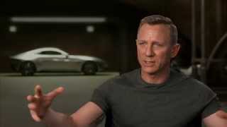 Spectre Interview  Daniel Craig [upl. by Helbona]