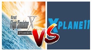 XPLANE 11 VS FSX  The ULTIMATE Comparison Vanilla [upl. by Jael839]