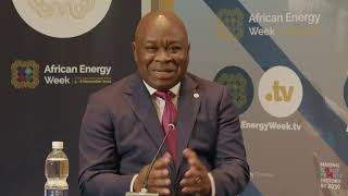 African Energy Week 2024 Maixent Ominga VIP Interview [upl. by Armitage]