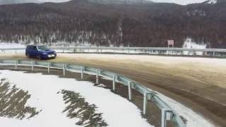 Subaru forester Sti snow drift Mongolia [upl. by Mac]