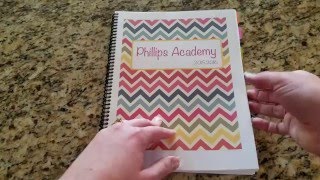 Homeschool Planner Tour [upl. by Theola]