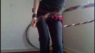 SaFire Hooping Tutorial Knees to Waist  Online Classes at HoopCityca [upl. by Ut]