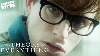 Stephen Hawking Is Diagnosed with MND  The Theory Of Everything 2014  Screen Bites [upl. by Pantin]