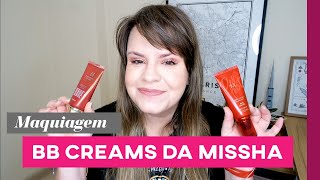 Testei as DUAS VERSÕES do BB Cream da Missha quais as diferenças  Marina Fabri [upl. by Salzhauer]