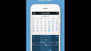 Fishing Calendar App Preview [upl. by Gierc]