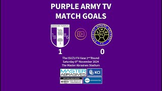 Veo Clips Daventry Town 1 Staveley Miners Welfare 0 [upl. by Tebor]