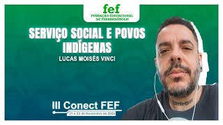 Serviço Social e Povos Indígenas  Lucas Moisés Vinci [upl. by Silletram]