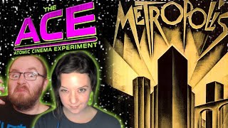 Metropolis 1927 Inspiring Classic Sci Fi Movie Review [upl. by Glenna]