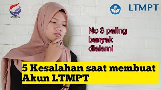 kesalahan saat membuat akun ltmpt 2022 [upl. by Romeyn366]