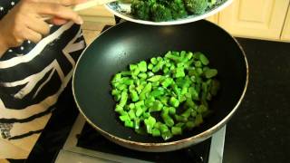 How to Cook Tenderstem Broccoli with MustardseedNisha Katona [upl. by Erbe]