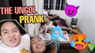 UNGOL PRANK KAY GOLD TUMIGAS ANG 💦 [upl. by Nitniuq263]