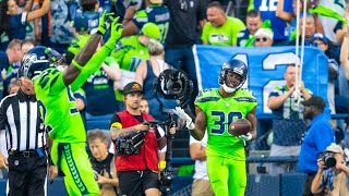 Seahawks Top Plays Through Quarter Mark of 2022 Season [upl. by Ecnadnak]