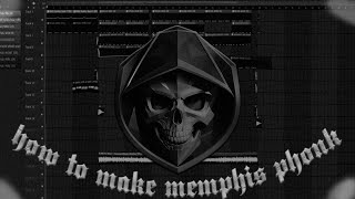 How to memphis phonk 4  FLP [upl. by Arednaxela]