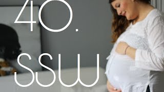 40 ssw  Wehen meine Gedanken zur Geburt  Babybauch [upl. by Malinowski409]