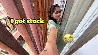 HIDE amp SEEK PRANK IN MY NEW HOUSE GONE WRONG 😱Fass gai main in Small Space 😭Bindass Kavya Prank [upl. by Nonez563]