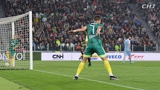 CRISTIANO RONALDO  Gol e quotSiuuuquot alla Partita del Cuore 2019  CHJ [upl. by Thill]