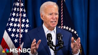 WATCH President Biden remarks from the Oval Office following assassination attempt on Trump [upl. by Avirt]